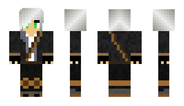 Minecraft skin Travis_Valkrum