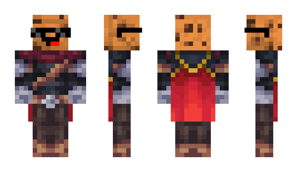 Minecraft skin DJCookie_