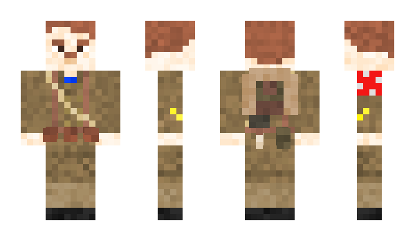 Minecraft skin Poseidon897