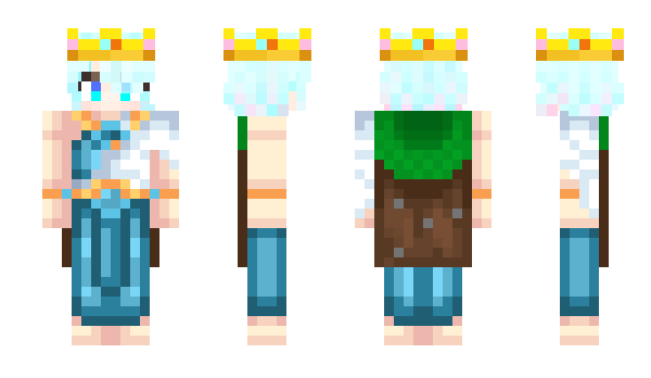 Minecraft skin _KDAM_