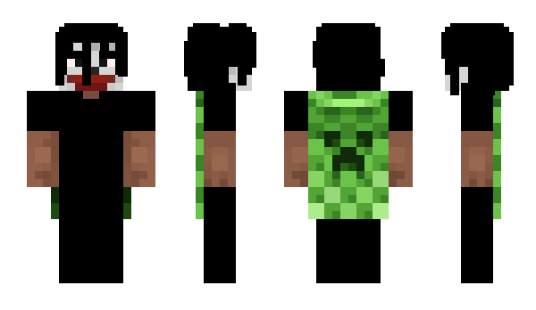 Minecraft скин по нику pulmonia