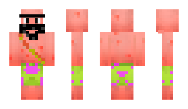 Minecraft skin triadamc