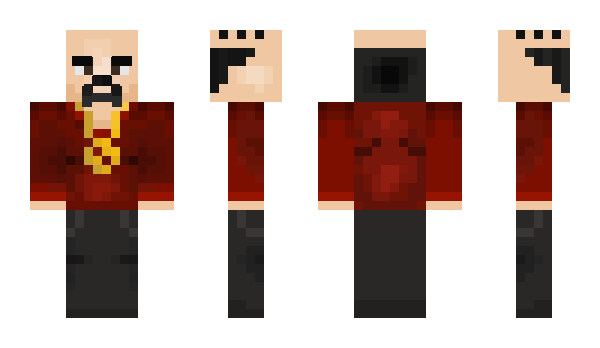 Minecraft skin El_macho