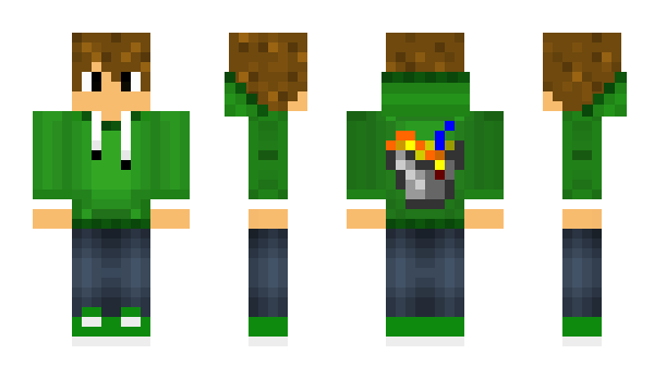 Minecraft skin TheSniperXD