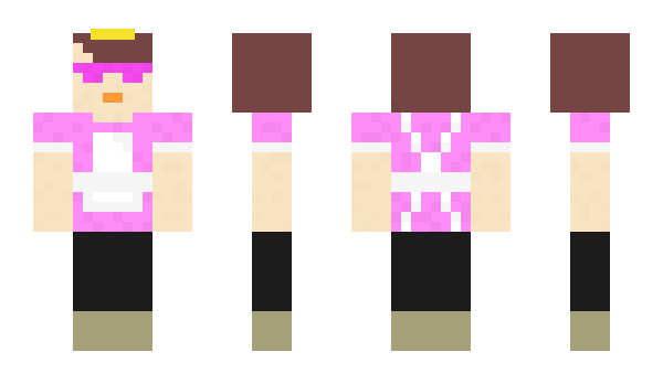 Minecraft skin luisama023