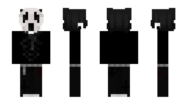 Minecraft skin AcquaTierre