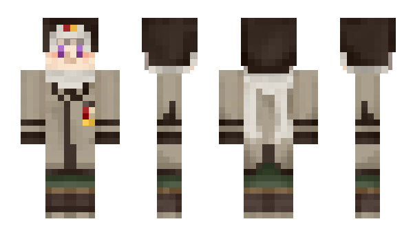 Minecraft skin ann7772