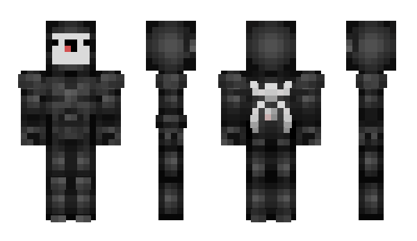 Minecraft скін по ніку rbiic