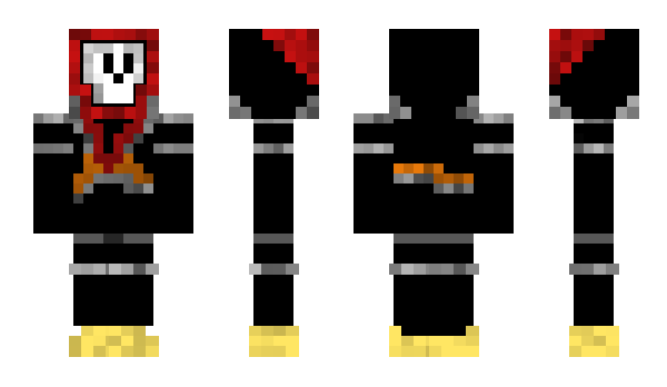 Minecraft skin AfterWind