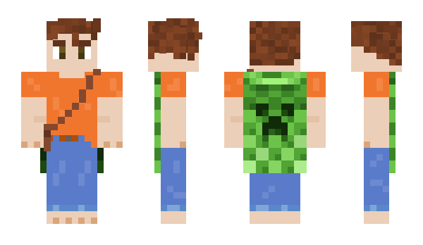 Minecraft skin Ajtov