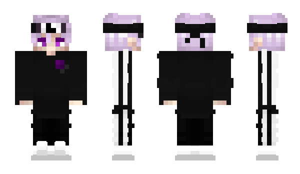 Minecraft skin MiKross