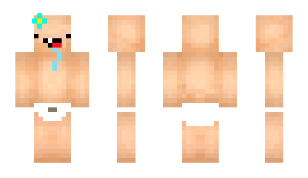 Minecraft skin Gapodituttigapi