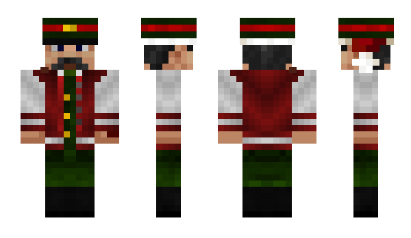 Minecraft скин по нику Igor_niko