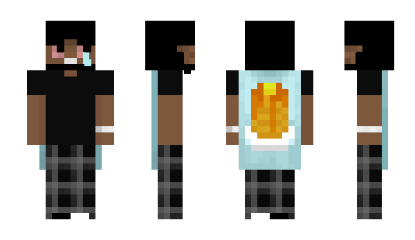 Minecraft скин по нику MADD22