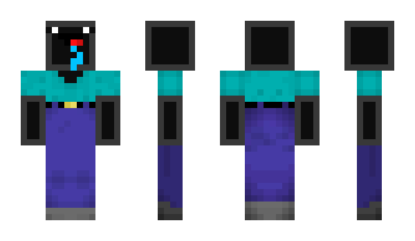 Minecraft скин по нику MURSI