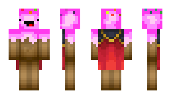 Minecraft skin MrLovemuffin