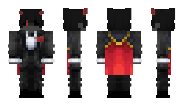 Minecraft скин по нику Mew2o