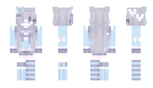 Minecraft skin Puckering