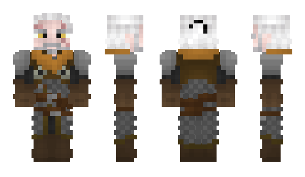 Minecraft skin _MaDa_