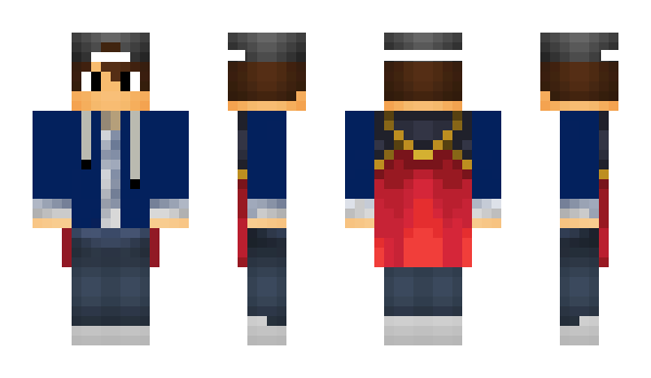 Minecraft skin Levyy_