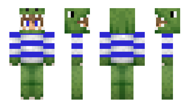 Minecraft skin Schnuppi2000