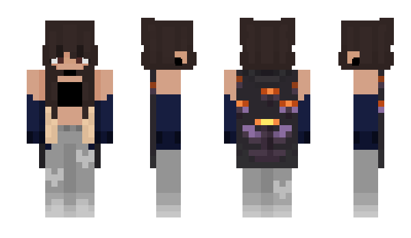Minecraft skin xHyperly