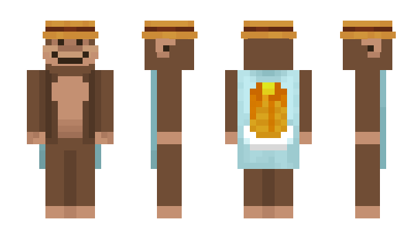 Minecraft skin Chickot