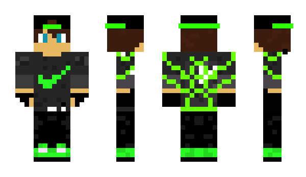 Minecraft skin Mr_Frezzy