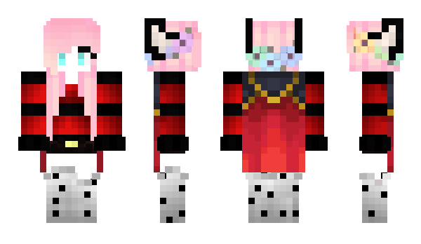 Minecraft skin HoshiMajo