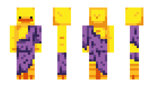 Minecraft skin Digital_838