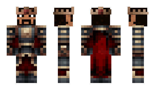 Minecraft skin DomWarner