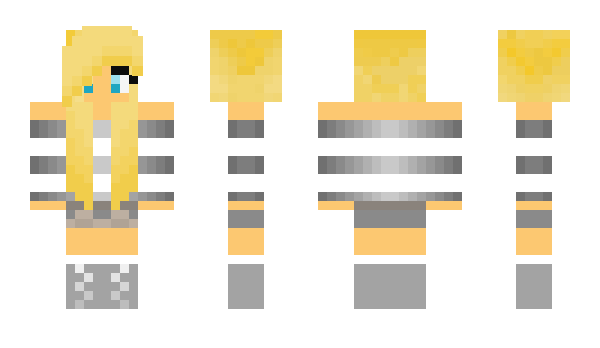 Minecraft skin Ananastya