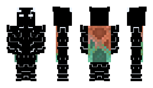Minecraft скин по нику Knightaja