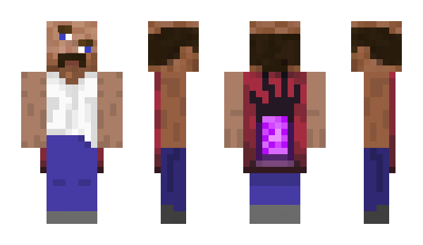 Minecraft скін по ніку FatChud62