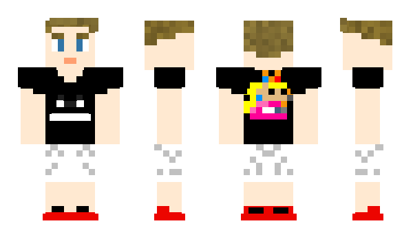 Minecraft skin Spriggan_Krkriem