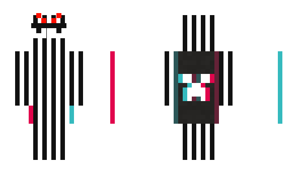 Minecraft skin JrakeM