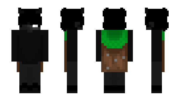 Minecraft skin UknUnc