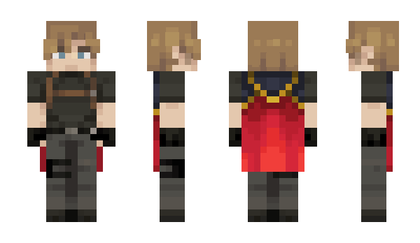 Minecraft skin lMalfi