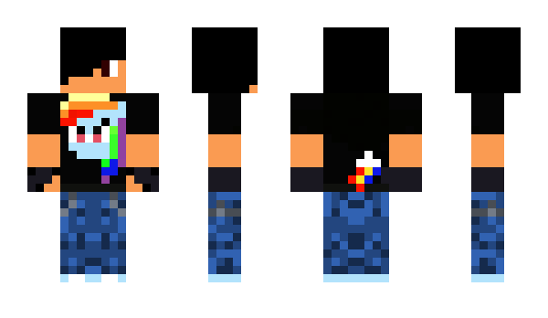 Minecraft skin PrincessYolda