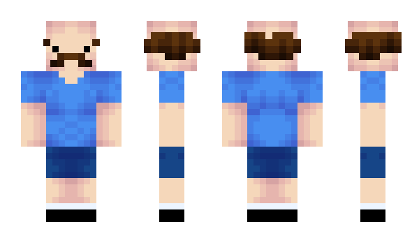 Minecraft skin DGs31