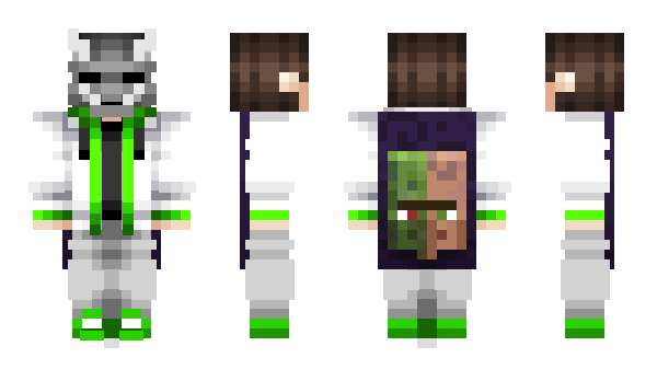 Minecraft skin Myriom