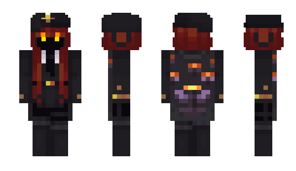 Minecraft skin snickered