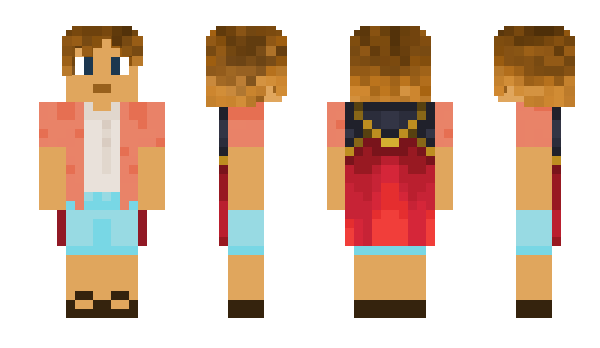 Minecraft skin BRE4D