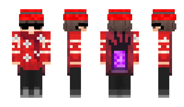 Minecraft скін по ніку Eirotf