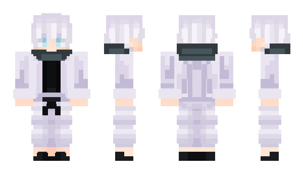 Minecraft skin Georaze