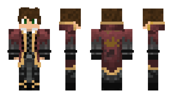 Minecraft скін по ніку TopBanana
