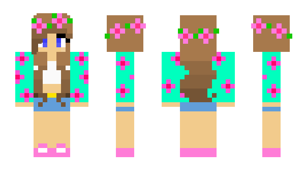 Minecraft skin Minara42