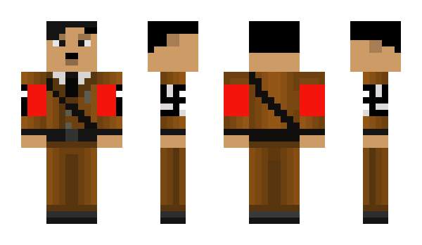 Minecraft skin scm