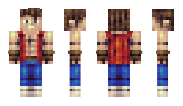 Minecraft skin Chronomars