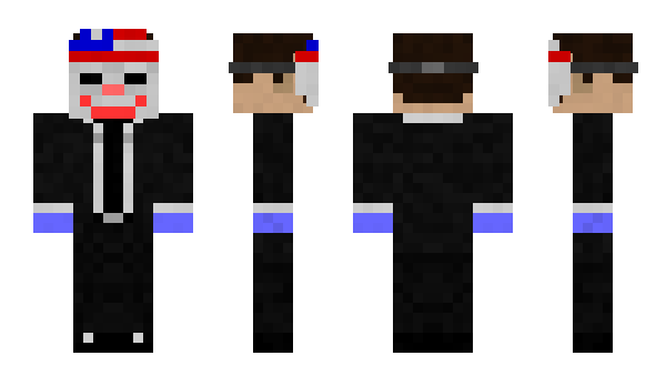 Minecraft skin CoreyAndo